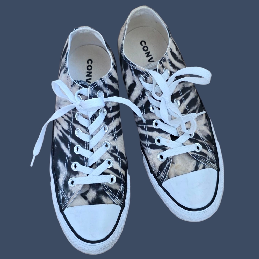 Converse Black and White Chuck Taylor Sneakers